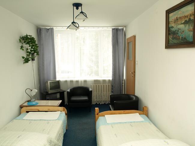 Bed and Breakfast Lesna Polana Сенкоцин Номер фото