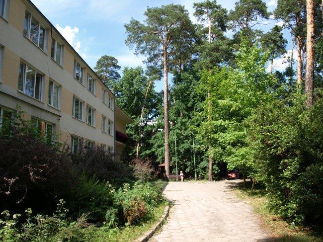 Bed and Breakfast Lesna Polana Сенкоцин Экстерьер фото